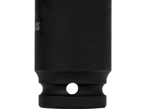 Yato YT-1050, Sats med slaghylsor, Svart, 1/2", Metrisk, 30 mm, Krommolybden