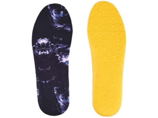 IQ Wkładki do butów Clever Foam innersåle Mørk Navy/ Gul r. 41-42