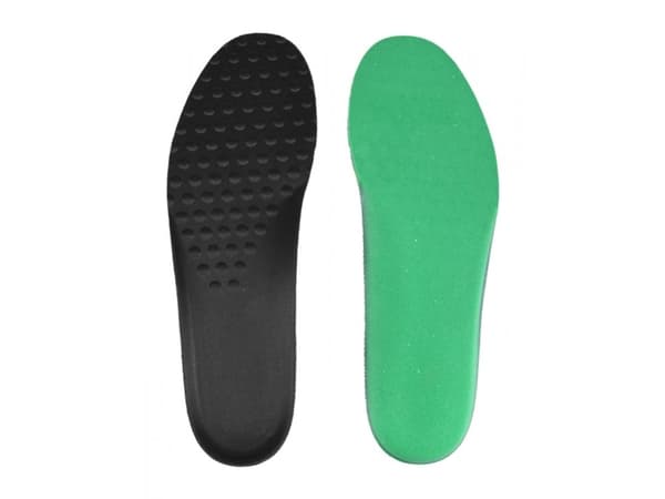 IQ Insole Action Svart/grønn skoinnlegg, størrelse 36-37