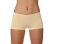 Miniatyrbild 4 av 5: Brubeck Women's boxer shorts BX10470A Comfort Cotton beige s. L
