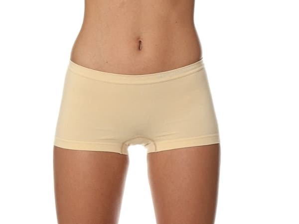 Brubeck Women's boxer shorts BX10470A Comfort Cotton beige s. L