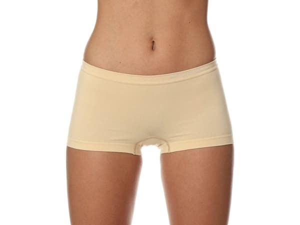 Brubeck Women's boxer shorts BX10470A Comfort Cotton beige s. L