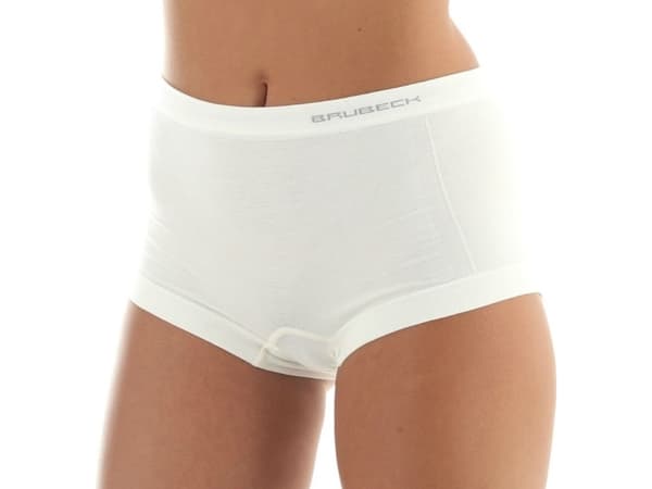 Brubeck Shorts, Comfort Wool, White R.L (BX10440)
