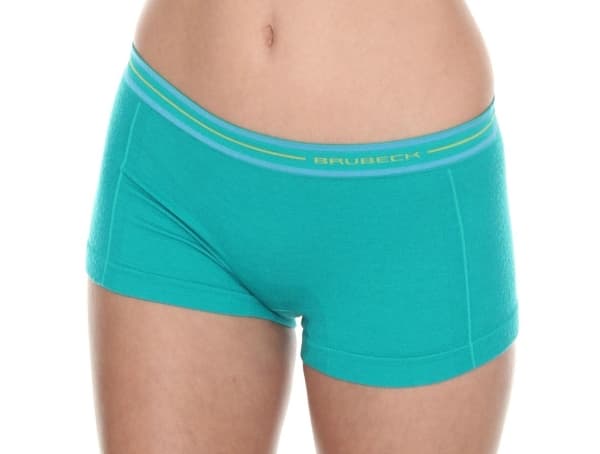 Brubeck Bokserki damskie Active Wool sort r.XL (BX10860)
