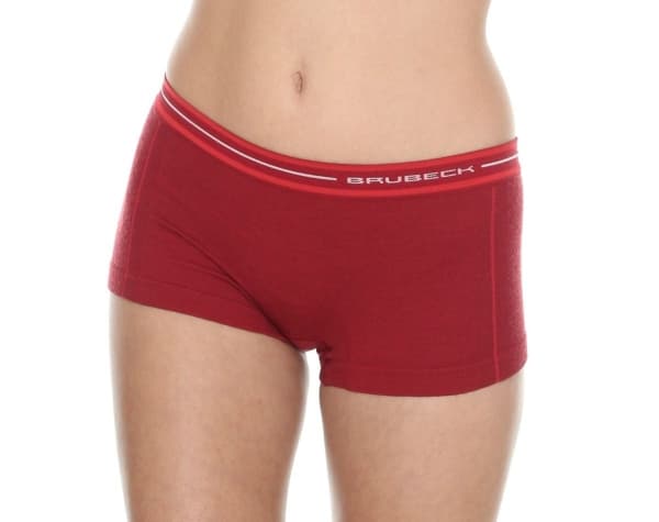 Brubeck Bokserki damskie Active Wool sort r.XL (BX10860)