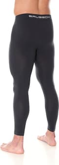 Miniatyrbilde 3 av 5: Brubeck Comfort Wool leggings for menn, grafitt, XXL (LE10930)