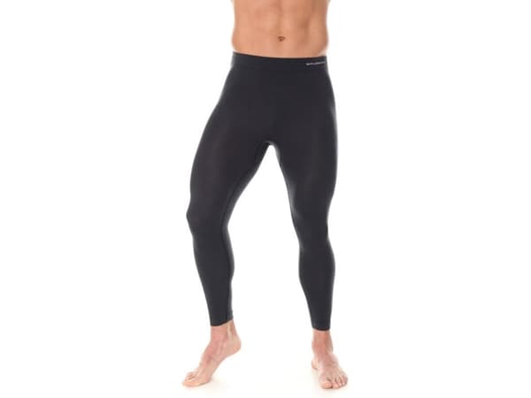 Brubeck Comfort Wool leggings for menn, grafitt, XXL (LE10930)