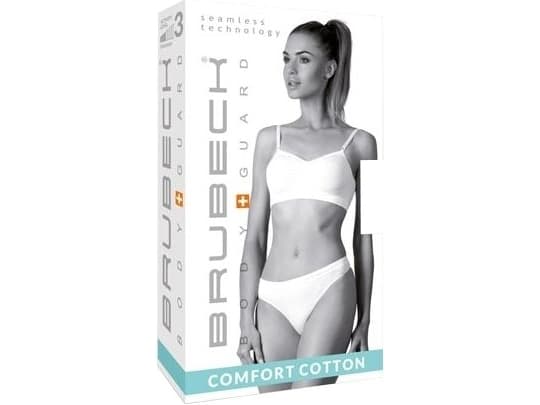 Brubeck BH Comfort Cotton black s.75C (BR00012A)