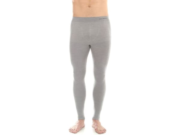 Brubeck Leginsy męskie COMFORT WOOL sort r. S (LE10930)