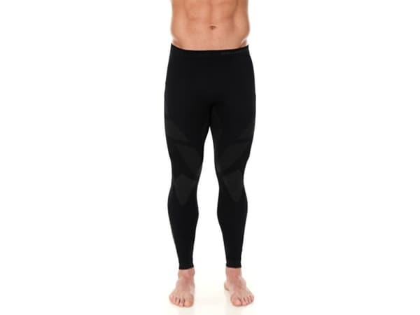 Brubeck Thermoactive pants for men Dry, black size S (LE11860)