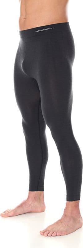 Brubeck Comfort-ullleggings for menn, grafitt, størrelse XL (LE10930)