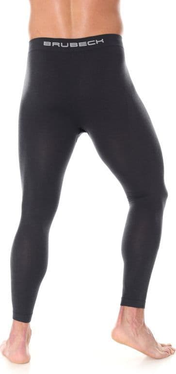 Brubeck Comfort-ullleggings for menn, grafitt, størrelse XL (LE10930)