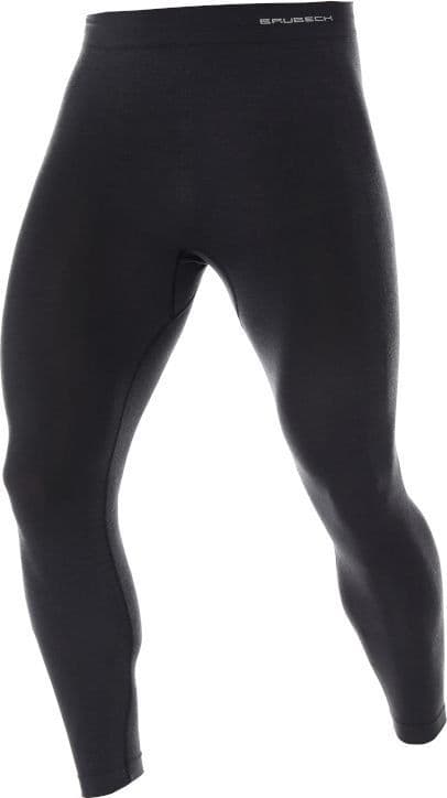 Brubeck Comfort-ullleggings for menn, grafitt, størrelse XL (LE10930)