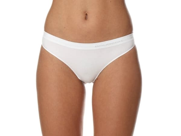 Brubeck Naisten stringit TH00182A Comfort Cotton valkoinen r. S