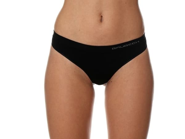 Brubeck Naisten stringit TH00182A Comfort Cotton valkoinen r. S