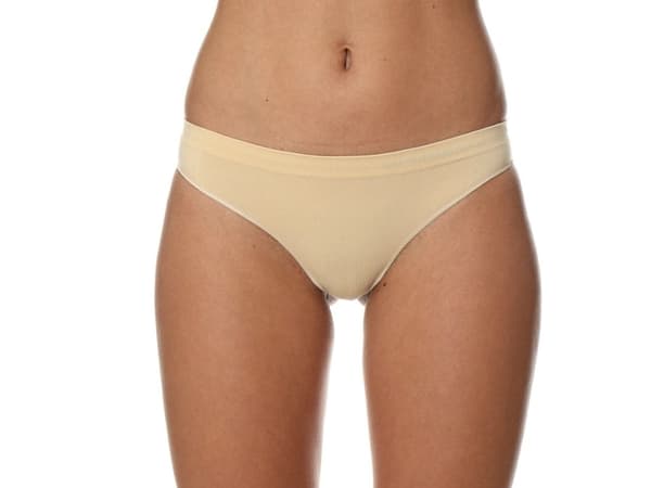 Brubeck Naisten stringit TH00182A Comfort Cotton valkoinen r. S