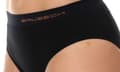 Miniatyrbilde 3 av 4: Brubeck Women's panties with a bicycle insert, black size M (HI10300)