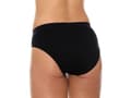 Miniatyrbilde 4 av 4: Brubeck Women's panties with a bicycle insert, black size M (HI10300)