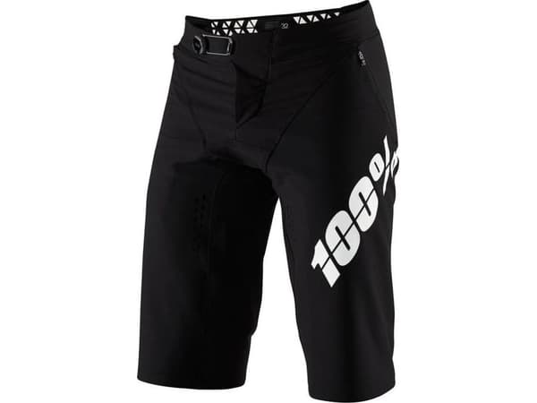 100% Szorty męskie 100% R-CORE X Shorts black roz.38 (52 EUR) (NEW)