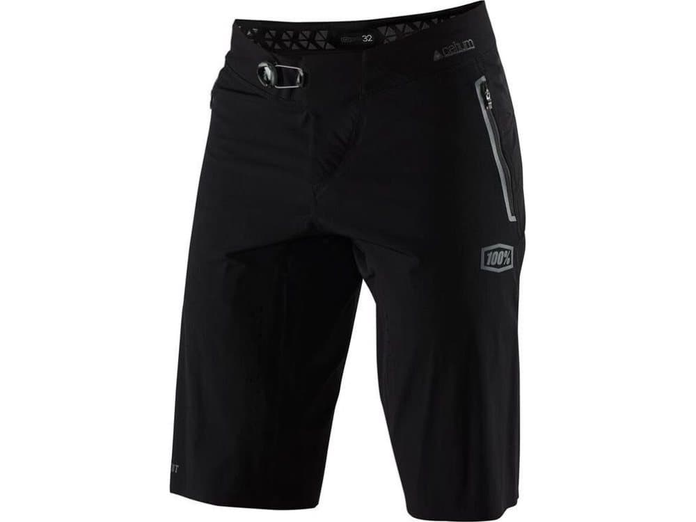 100% Men's shorts 100% CELIUM Shorts black size 38 (52 EUR) (NEW)