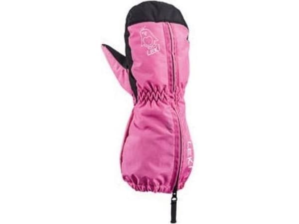 LEKI Little Sleeve MIT pink gloves 3.0