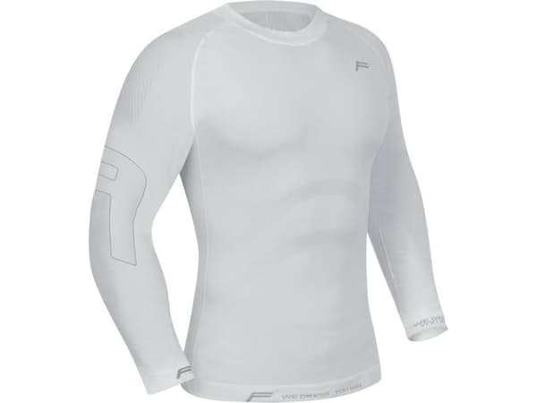 Fuse T-skjorte for menn Allseason Megalight 200 langermet, hvit, størrelse XL (FSE-15-1201-8-3-0001)