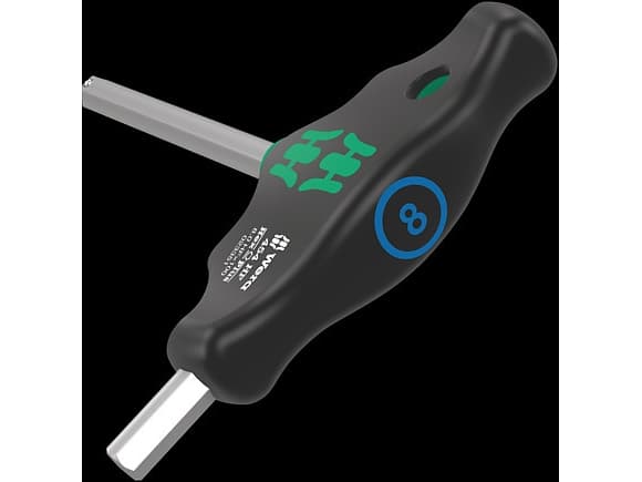 Wera Bicycle Set 6 - T-handle key set - 10 Stücke - in Ablagekasten (05004174001)
