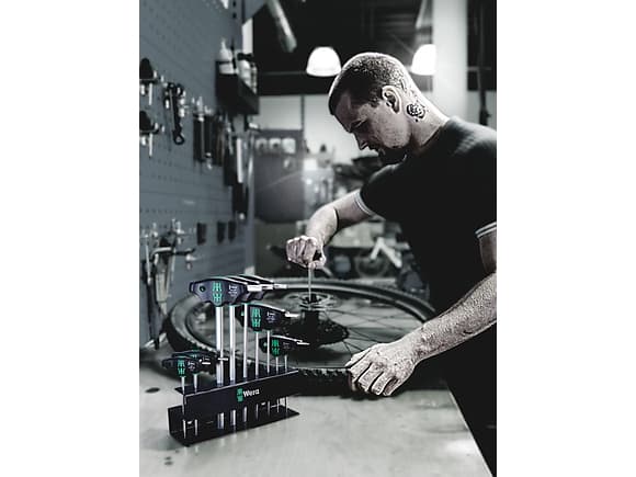 Wera Bicycle Set 6 - T-handle key set - 10 Stücke - in Ablagekasten (05004174001)