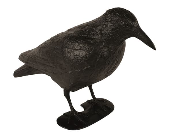 Greenmill Plastic imitation Standing Raven (GW7310)