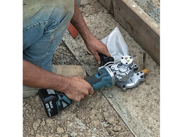 Makita BL 18V LXT, 2200 RPM, 11 cm, Akku, 4 kg, Harjaton moottori - SOLO