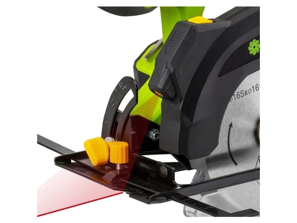 Fieldmann FDUK 70305-0, Tre, Sort, Grønn, 16,5 cm, 4300 RPM, Batteri, Lithium-Ion (Li-Ion)