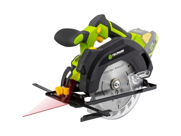 Fieldmann FDUK 70305-0, Tre, Sort, Grønn, 16,5 cm, 4300 RPM, Batteri, Lithium-Ion (Li-Ion)