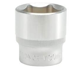 Yato YT-1219, Enkel enhet, Pipenøkkel, Kromvanadiumstål, 1/2", Kromfarget, 42 mm