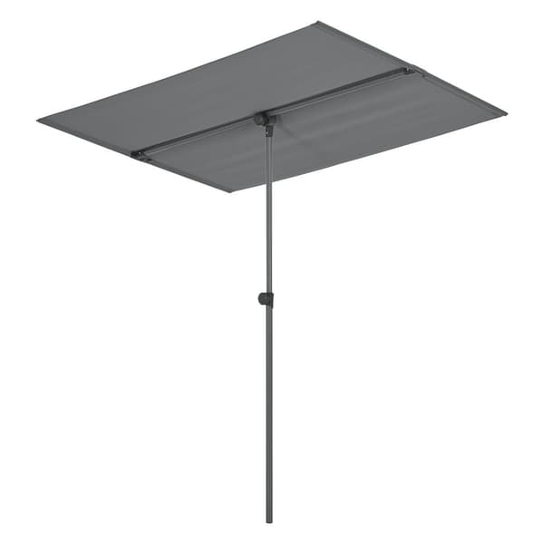 Parasoll Carsoli roteras 360 grader grå [pro.tec]