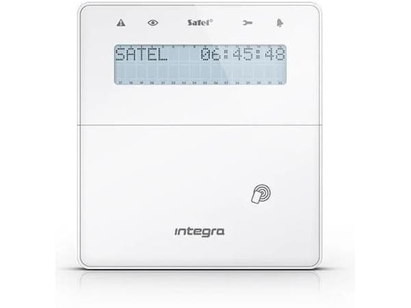 Satel TASTATUR FOR INT-KLFR-W SATEL ALARM KONTROLLPANEL