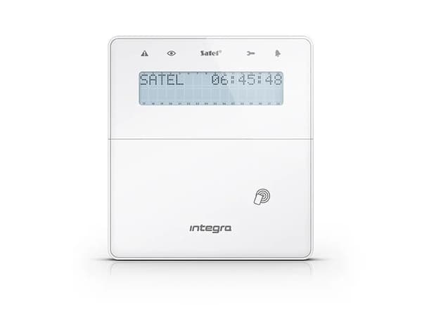 Satel TASTATUR FOR INT-KLFR-W SATEL ALARM KONTROLLPANEL