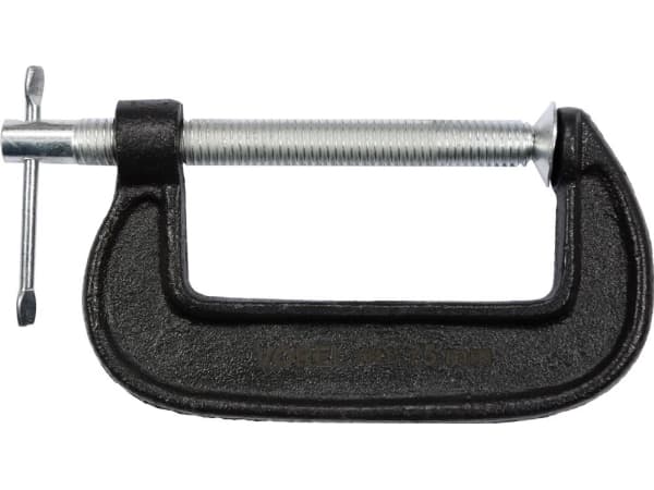 Vorel C-type skrueklemme 75 mm (38431)