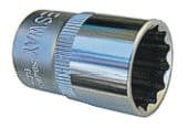 Jonnesway 1/2" 16mm 12-punkts hylsa (S04H4916)