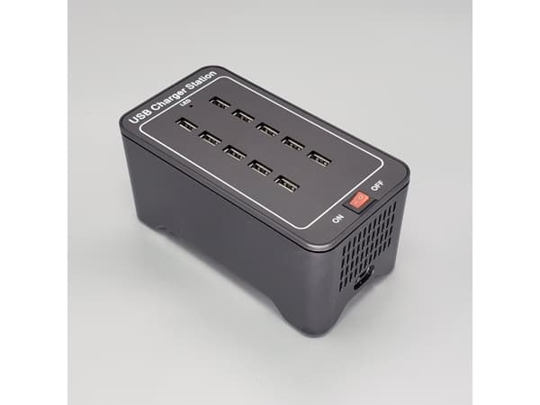 Securit® multilader med 10 USB-porter