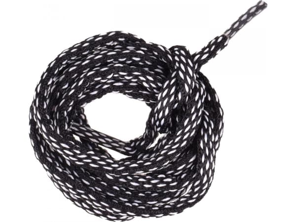 Elbrus Sznurówki Lace Discovery black/white 75 cm