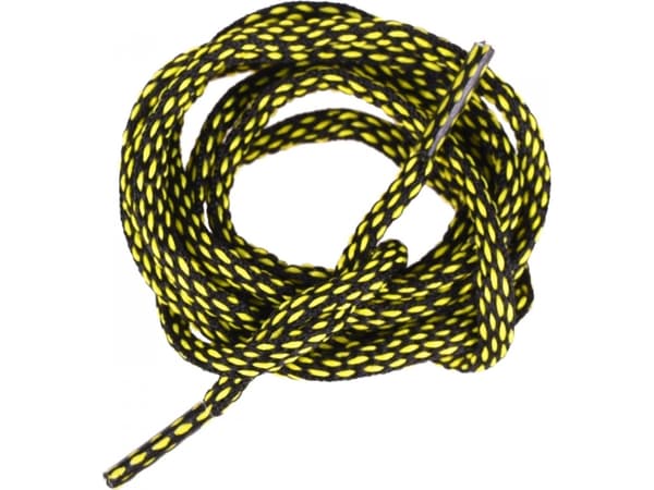 Elbrus Lace Discovery sort/lime lisser 90 cm