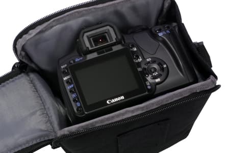 Bilora Promo Reflex, Hårt fodral, Varje varumärke, Svart