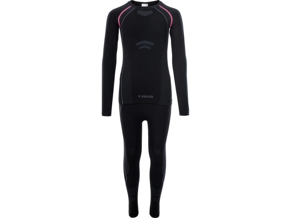 Brugi UNDERWEAR - SET 1RAP EHQ-BLACK 116-134