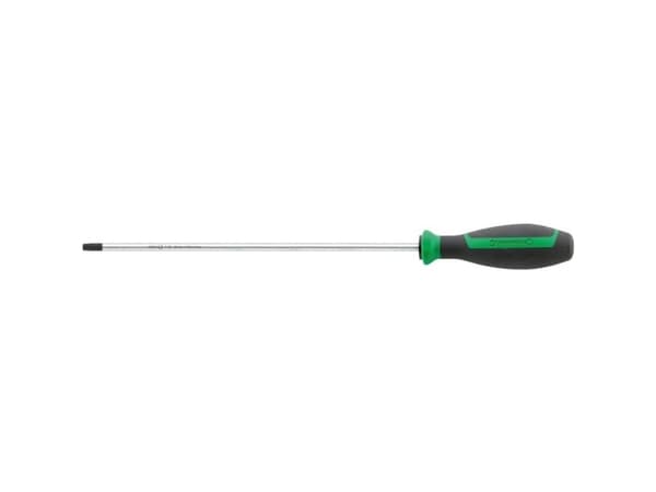 STAHLWILLE 4650L T 25 TORX, 35,5 cm, 180 g, Svart, Grön, Krom