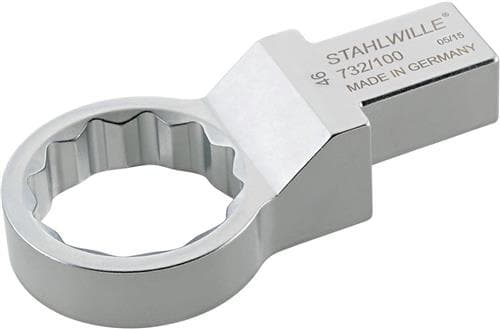 Ring indstik 732/100 60mm 22x28mm
