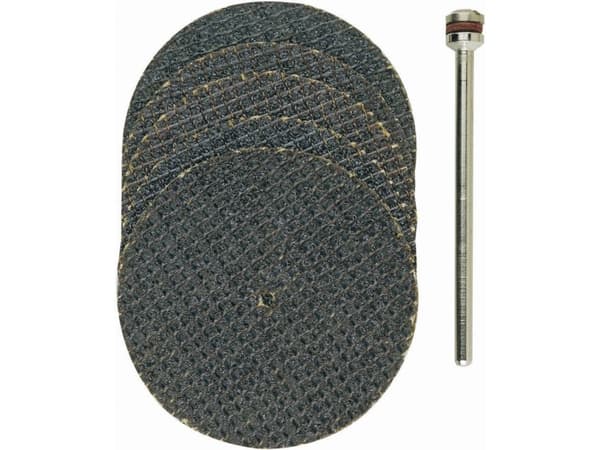 Proxxon Micromot 28 818 Leikkuupyörä suora 38 mm 1,8 mm 5 kpl 5 kpl