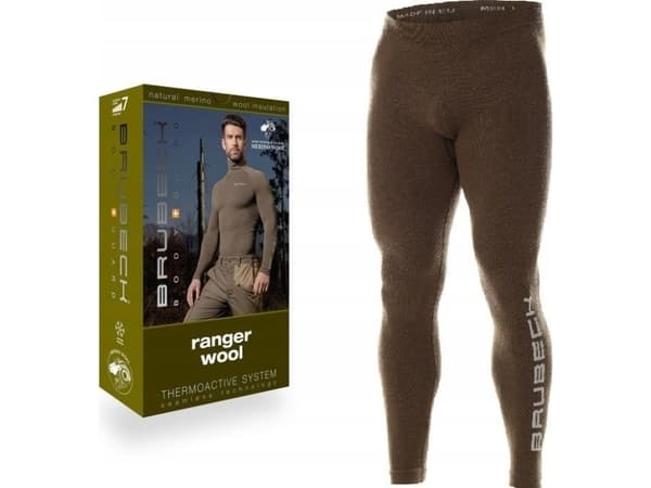 Brubeck LE12410 Herrebukse RANGER WOOL khaki XXL