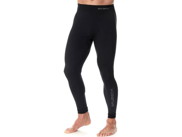 Brubeck EXTREME THERMO herrebukser med lange ben, svart XXL (LE13060)