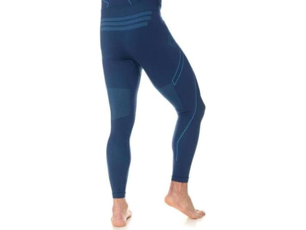 Brubeck LE11840A THERMO byxor med långt ben för män Denim L