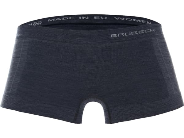 Brubeck Dam boxershorts Comfort Ull mörk denim st. XL (BX10440)